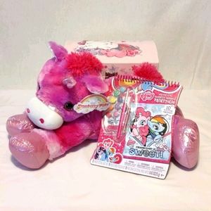 Unicorn Gift Package - Pink with Purple - 3 items